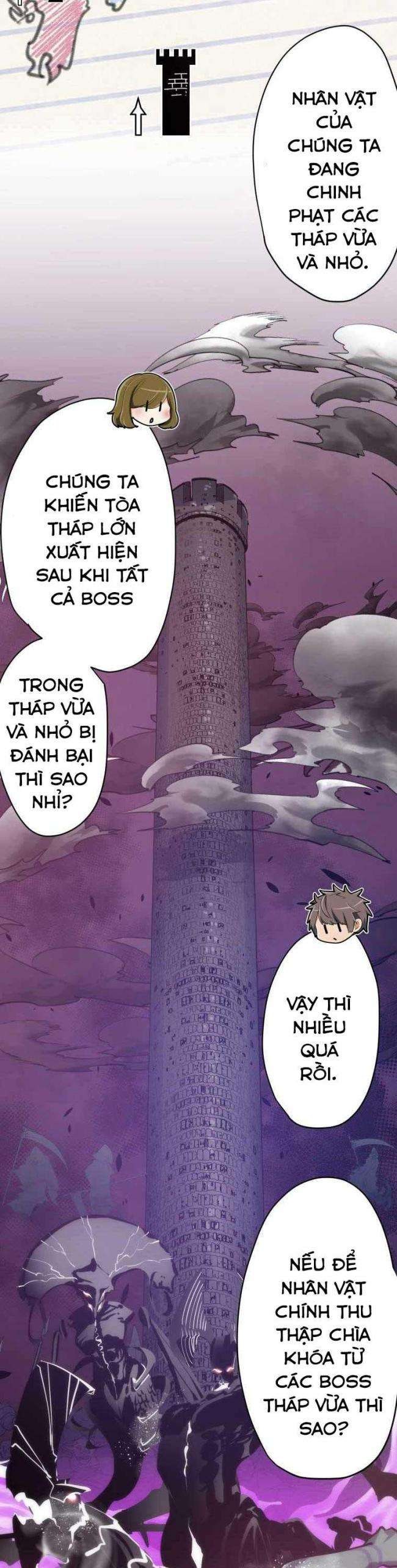 Hầm Ngục Toà Tháp Đảo Ngược - Page 4