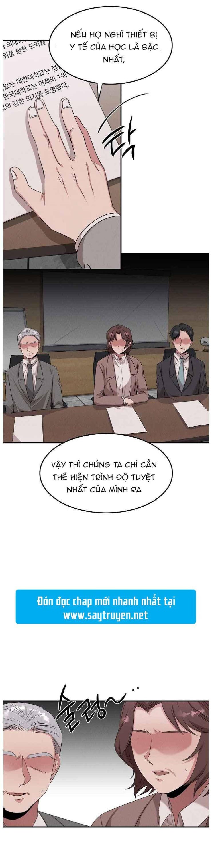 Bác Sĩ Thiên Tài Lee Moojin - Page 20