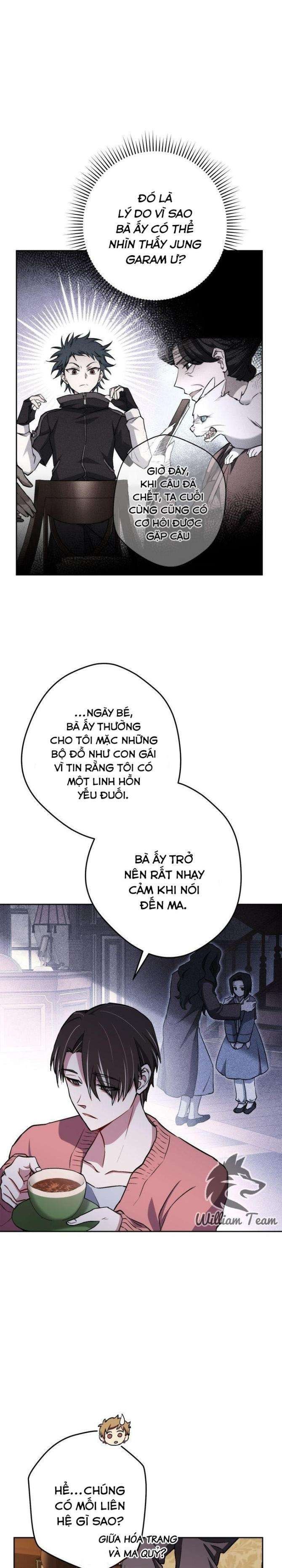 Sự Sống Sót Của Kẻ Chiêu Hồn - Page 8