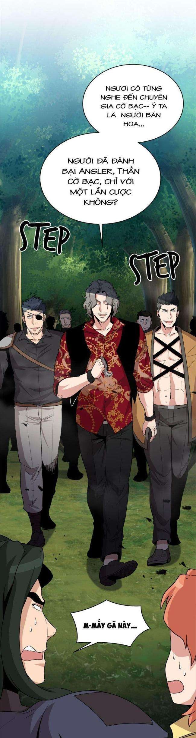 Người Bán Hoa Mạnh Nhất - Page 20