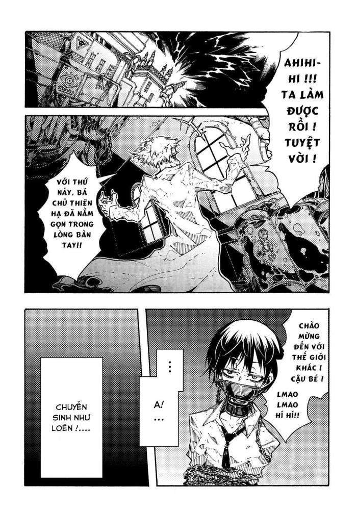 Kẻ Được Triệu Hồi Tới Thế Giới Giả Tưởng Vô Số Lần!! - Page 13