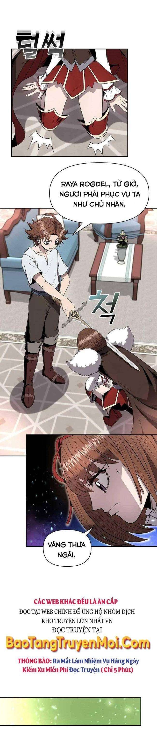 Tên Lỗ Mãng Cấp 10 Của Gia Đình Hiệp Sĩ - Page 34