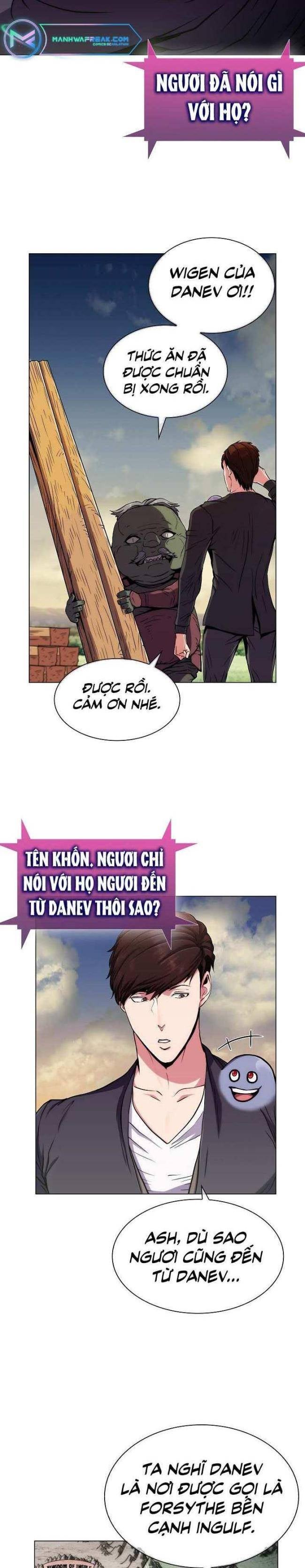 Kẻ Phát Hoạ Ấn Chú - Page 8