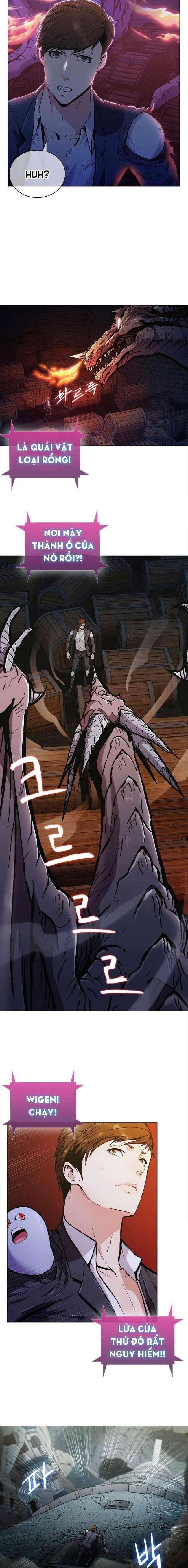 Kẻ Phát Hoạ Ấn Chú - Page 10