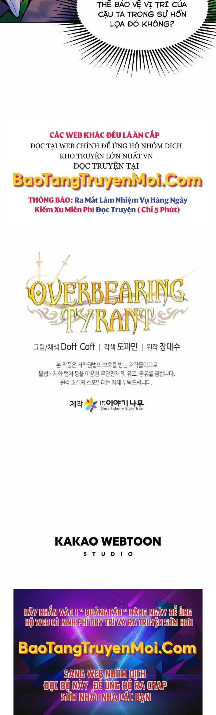 Bạo Chúa Hống Hách - Page 36