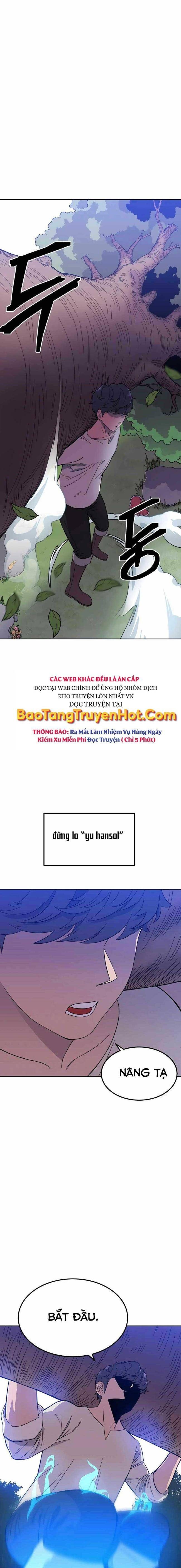 Thợ Săn Cơ Bắp - Page 16