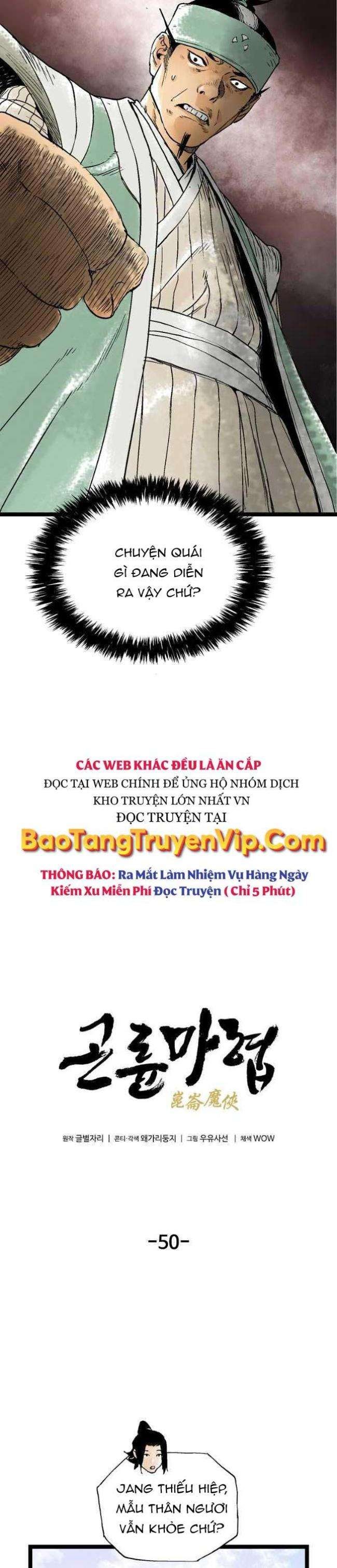 Ma Nhân Núi Côn Lôn - Page 7