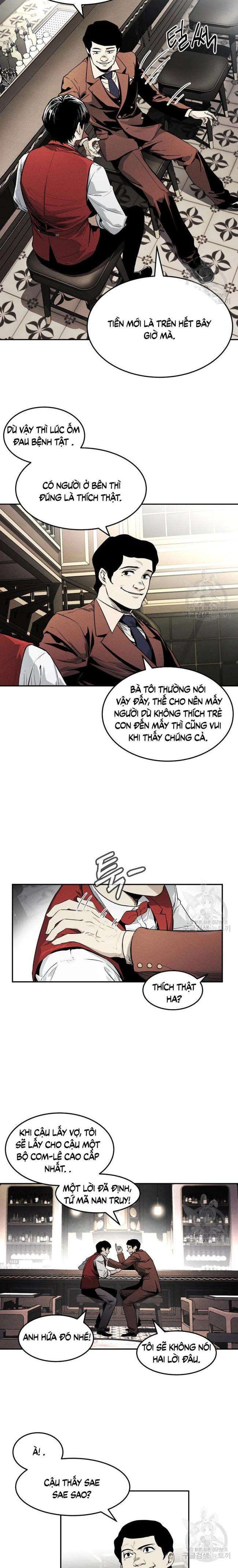 Kẻ Bất Bại - Page 13