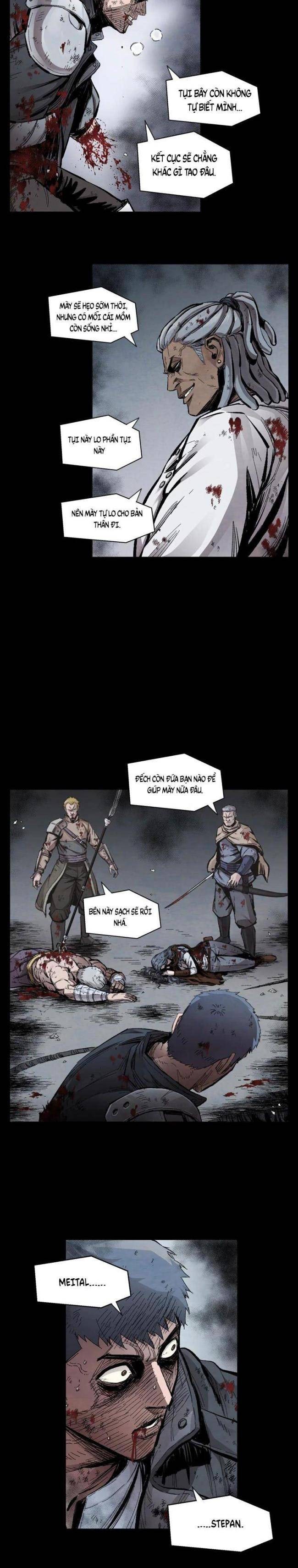 Mật Mã Mê Cung - Page 22