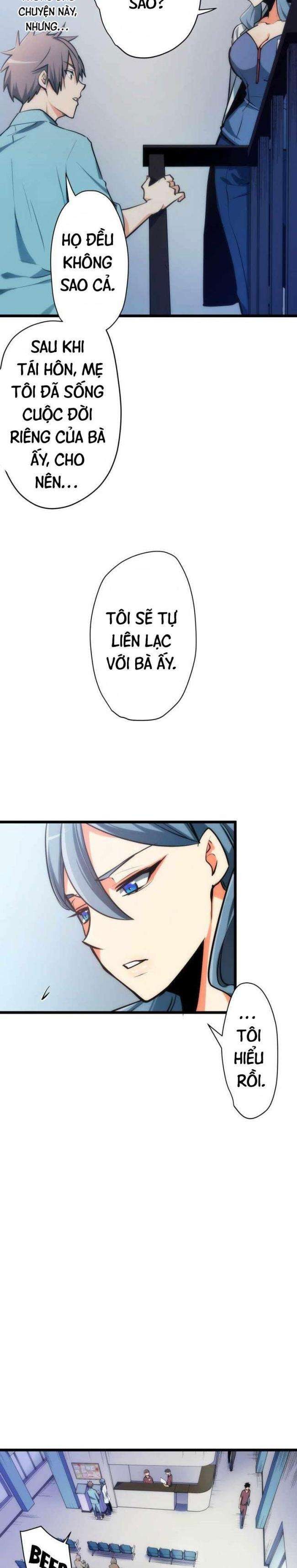 Hầm Ngục Toà Tháp Đảo Ngược - Page 10