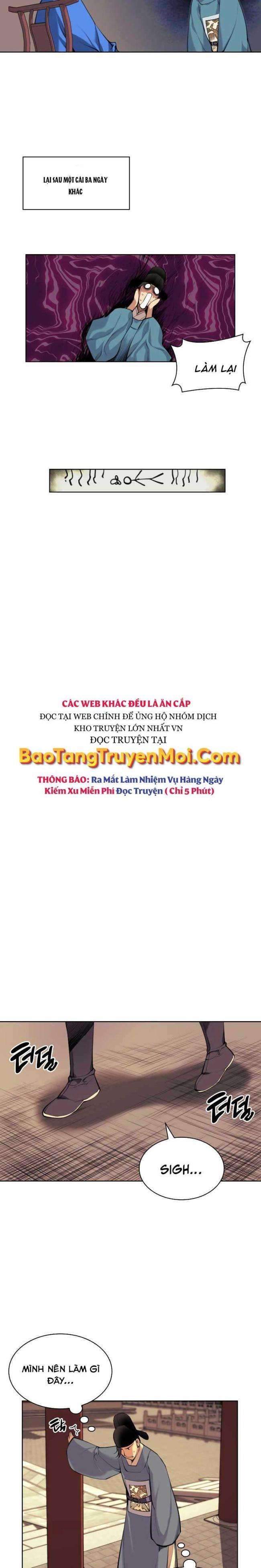 Học Giả Kiếm Sĩ - Page 7