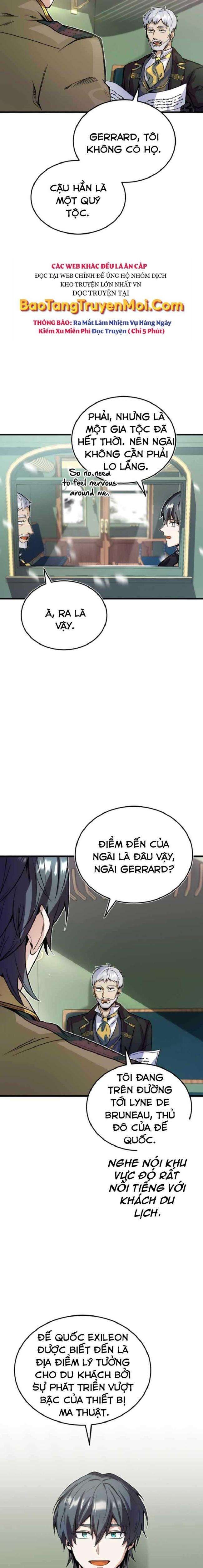 Giáo Sư Gián Điệp - Page 13