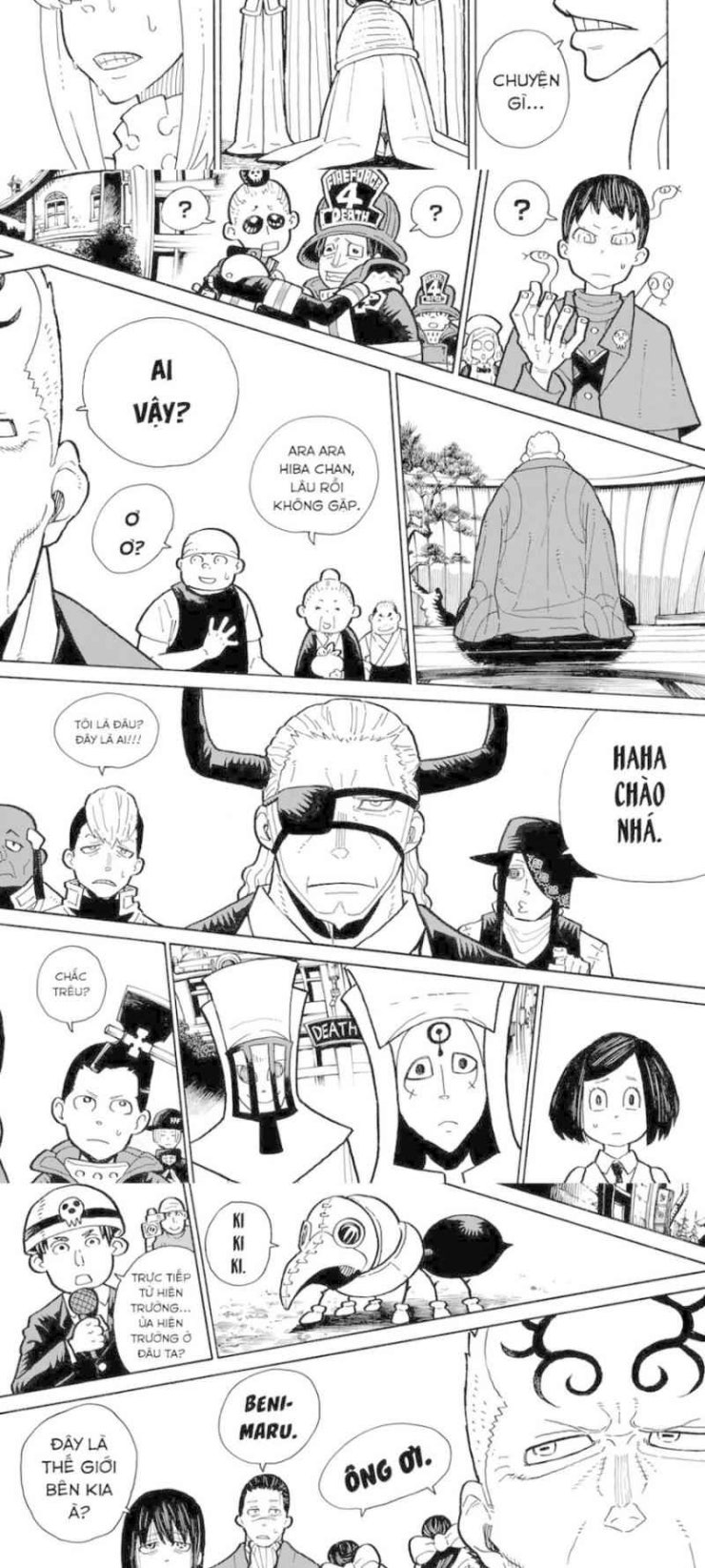 Biệt Đội Lính Cứu Hỏa - Page 8