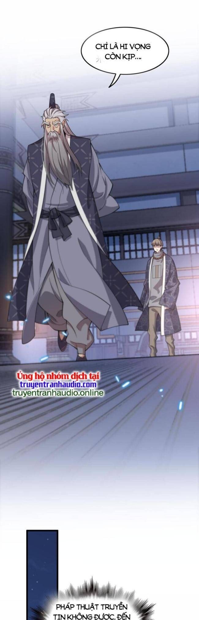 Đại Sư Phụ Hạ Sơn - Page 21