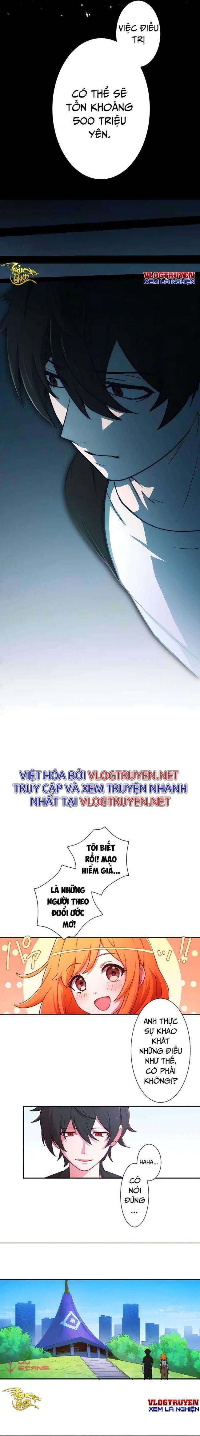 Sự Tái Sinh Của Đại Pháp Sư Bị Phong Ấn - Page 8