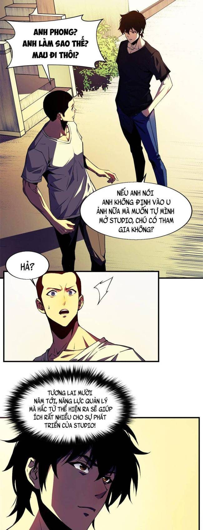 Kiếm Thần Trùng Sinh - Page 23