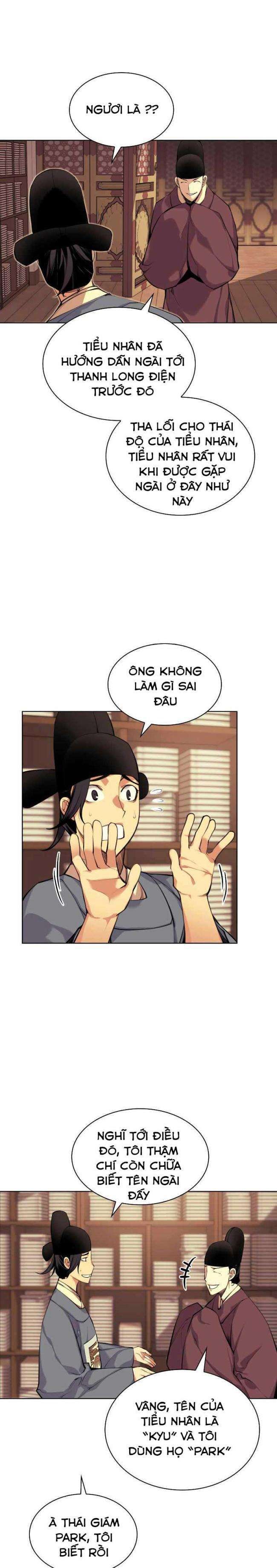 Học Giả Kiếm Sĩ - Page 10