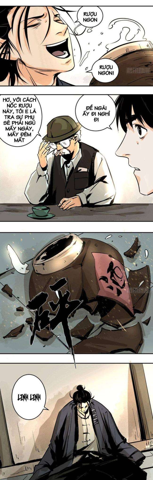 Huyền Thoại Đạo Sĩ - Page 10