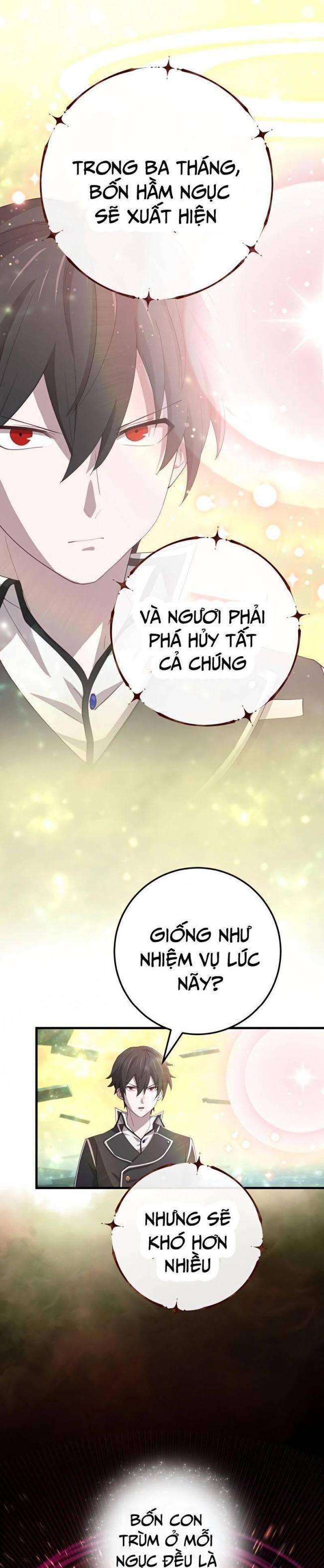 Sự Tái Sinh Của Đại Pháp Sư Bị Phong Ấn - Page 7