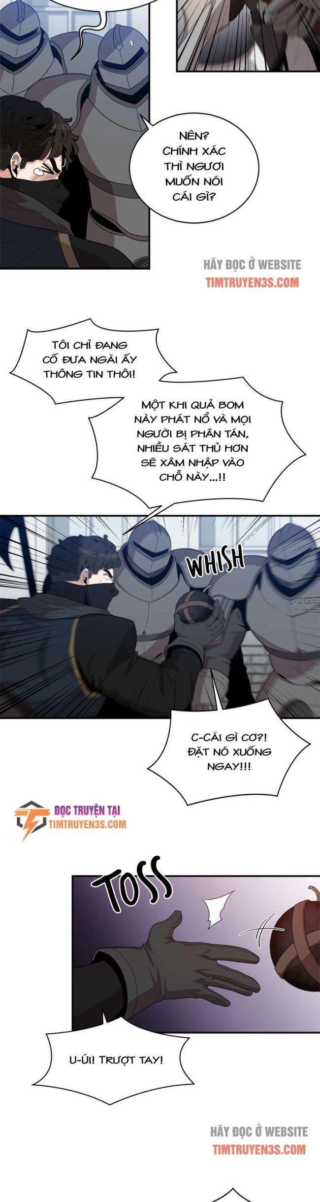 Người Bán Hoa Mạnh Nhất - Page 24