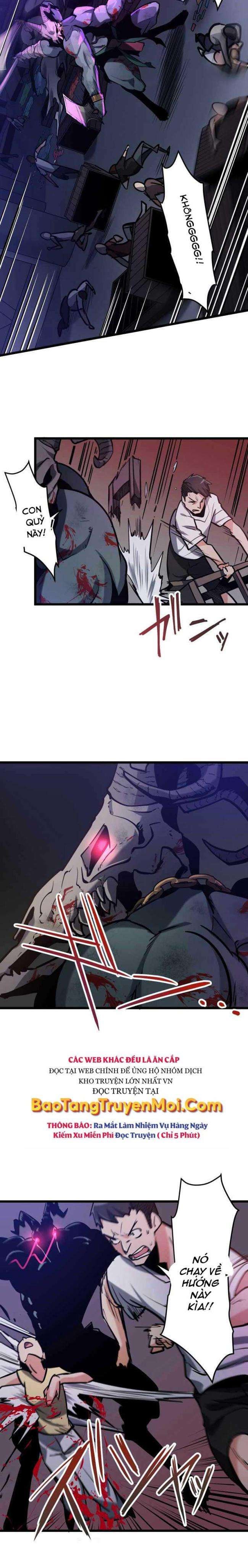 Hầm Ngục Toà Tháp Đảo Ngược - Page 7