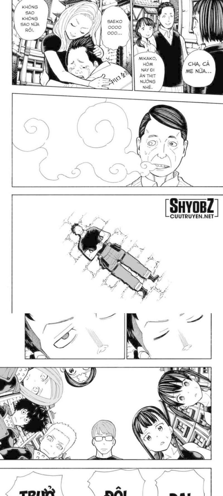 Biệt Đội Lính Cứu Hỏa - Page 12