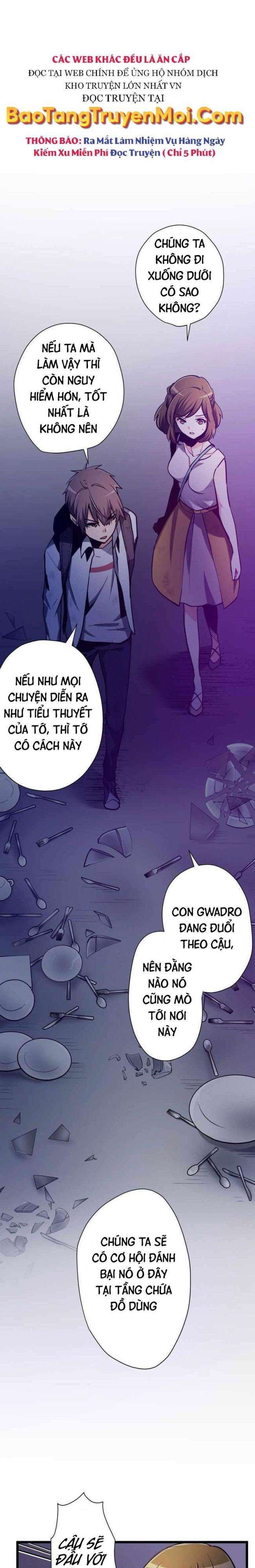 Hầm Ngục Toà Tháp Đảo Ngược - Page 5