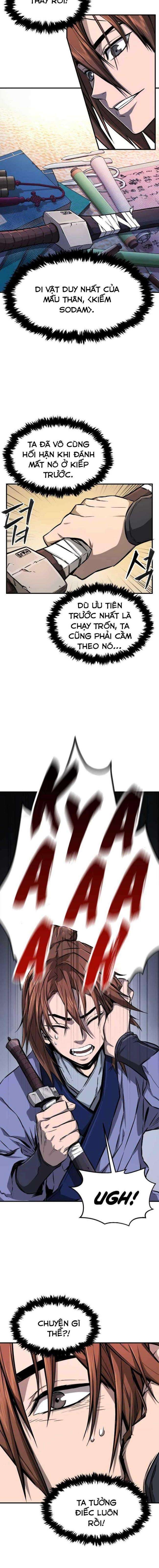 Tuyệt Đỉnh Kiếm Cảm - Page 17