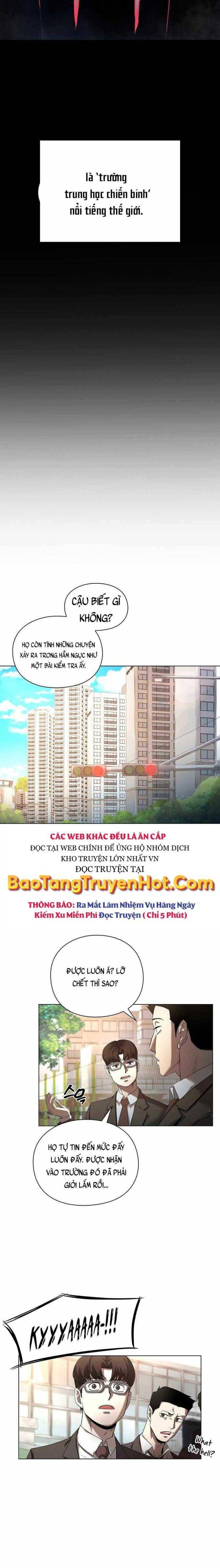 Trường Học Chiến Binh - Page 25