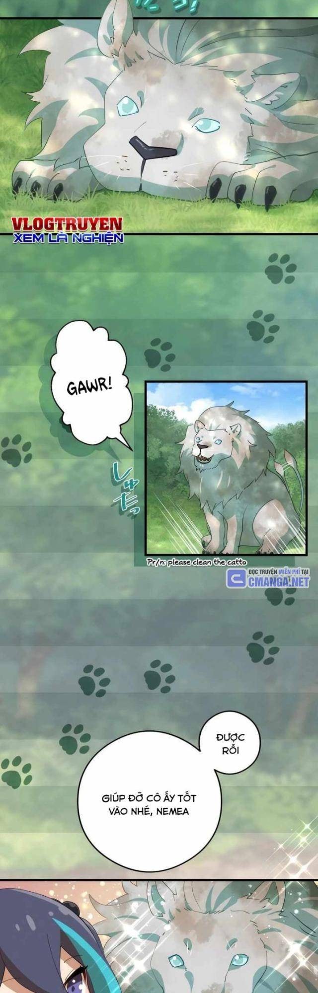 Sự Tái Sinh Của Đại Pháp Sư Bị Phong Ấn - Page 13