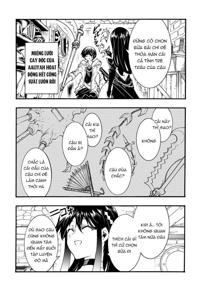 Kẻ Được Triệu Hồi Tới Thế Giới Giả Tưởng Vô Số Lần!! - Page 15