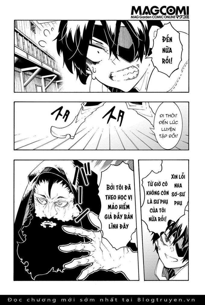 Kẻ Được Triệu Hồi Tới Thế Giới Giả Tưởng Vô Số Lần!! - Page 26