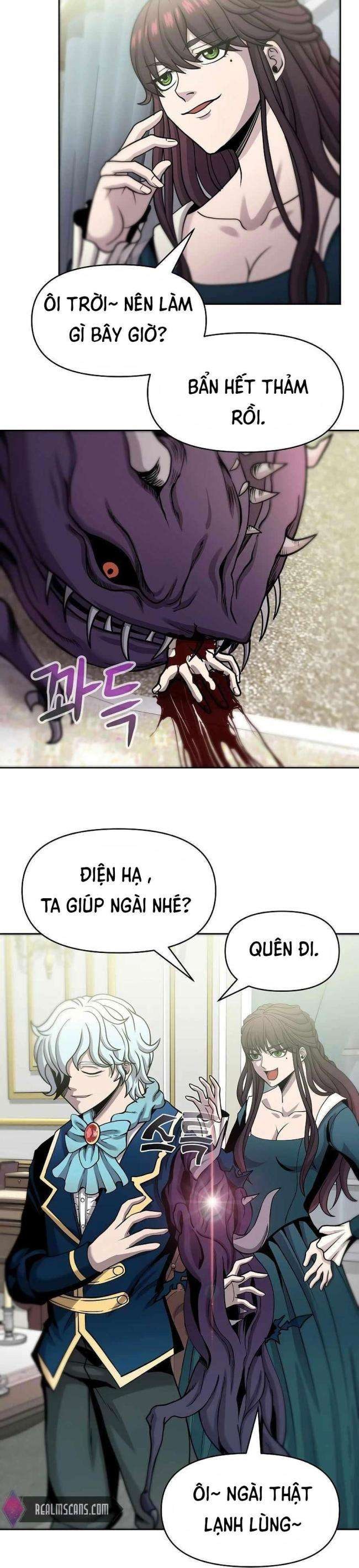 Tên Lỗ Mãng Cấp 10 Của Gia Đình Hiệp Sĩ - Page 22