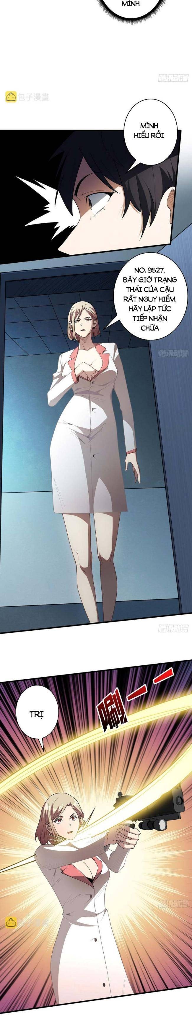 Nhân Vật Phản Diện? Chắc Chắn Không Phải Ta - Page 13