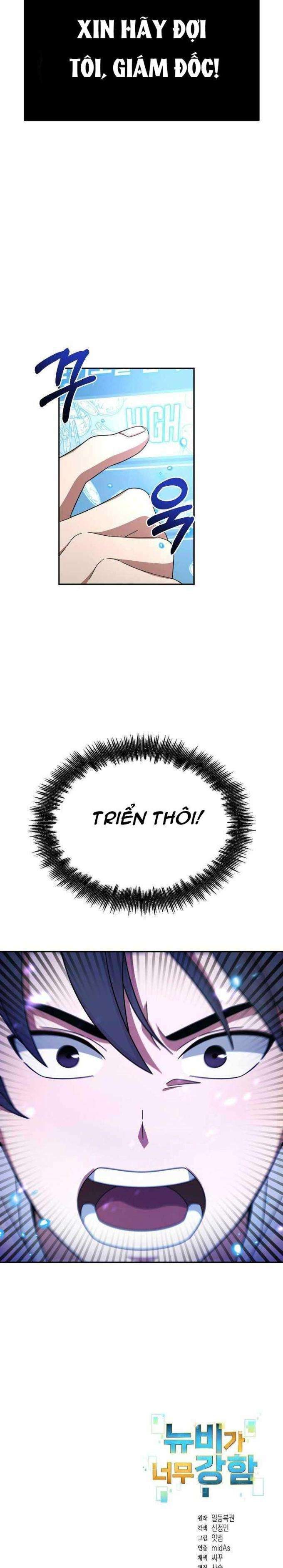 Người Mới Này Quá Mạnh - Page 37