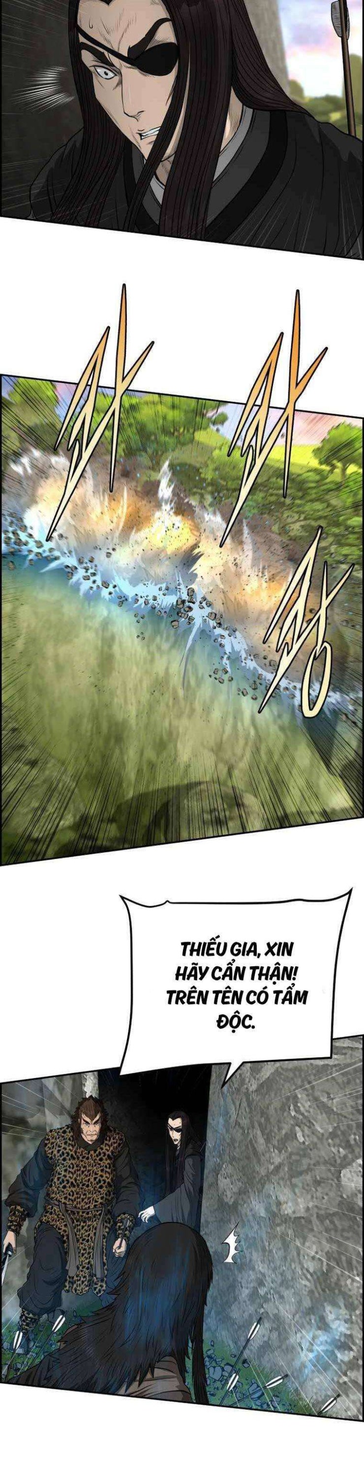 Phong Lôi Kiếm - Page 22