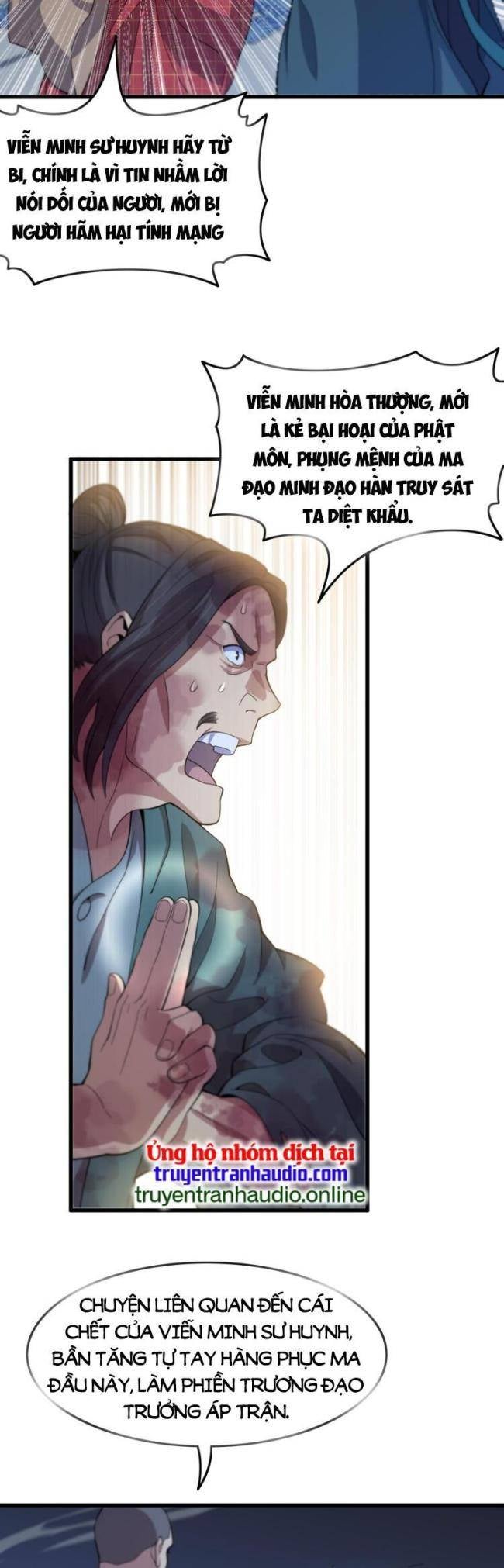 Đại Sư Phụ Hạ Sơn - Page 28