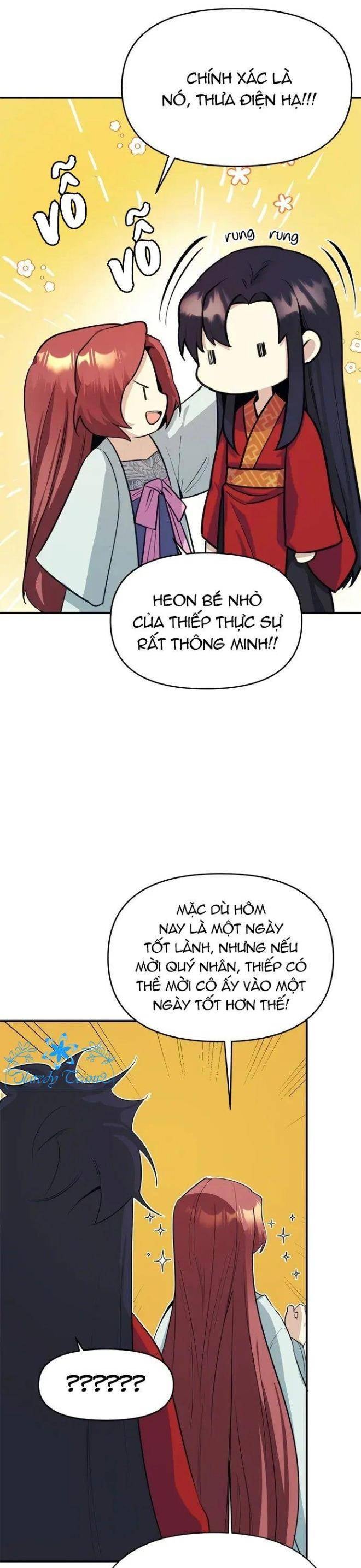 Hoa Nở Trong Cung Diên Hy Công Lược - Page 39