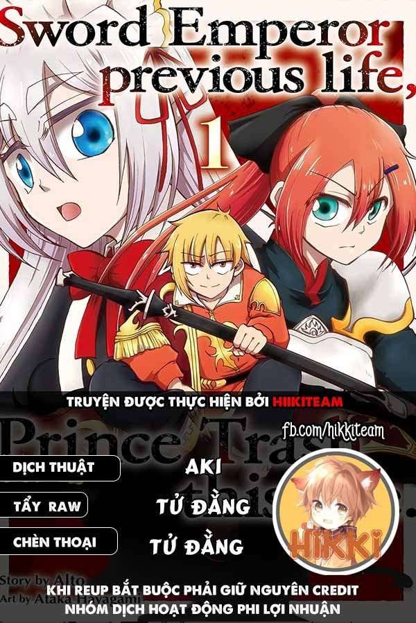 Kiếp Trước Dù Tôi Là Kiếm Đế, Nhưng Kiếp Này Lại Là Một Tên Hoàng Tử Rác Rưởi - Page 8