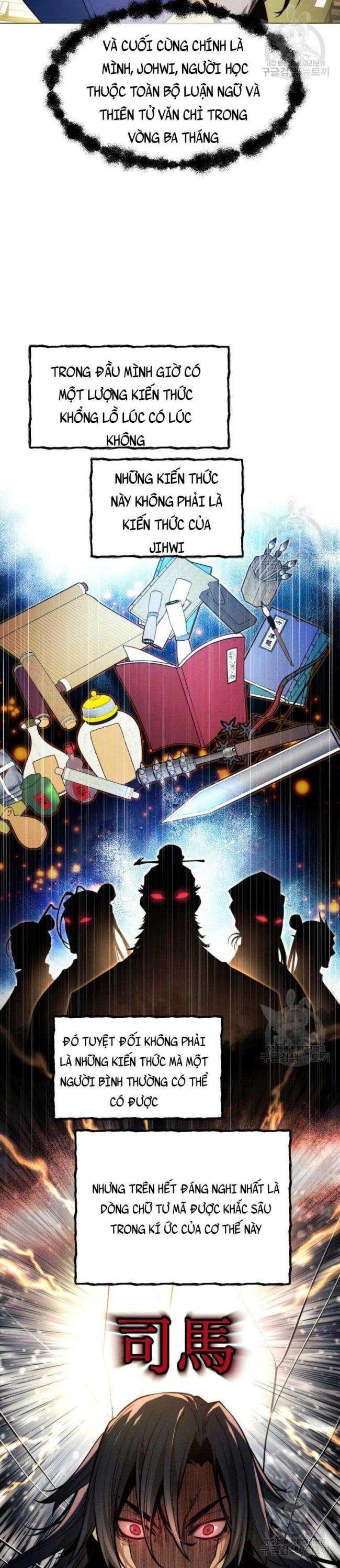 Chuyển Sinh Vào Thế Giới Võ Lâm - Page 24