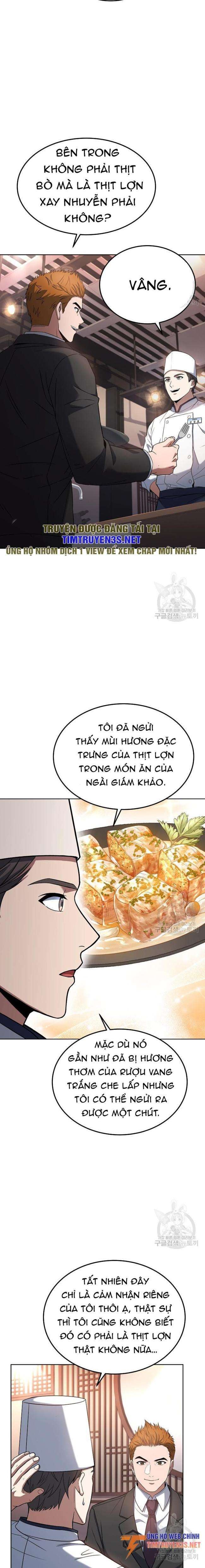 Đầu Bếp Trẻ Nhất Tới Từ Khách Sạn Hạng Ba - Page 21