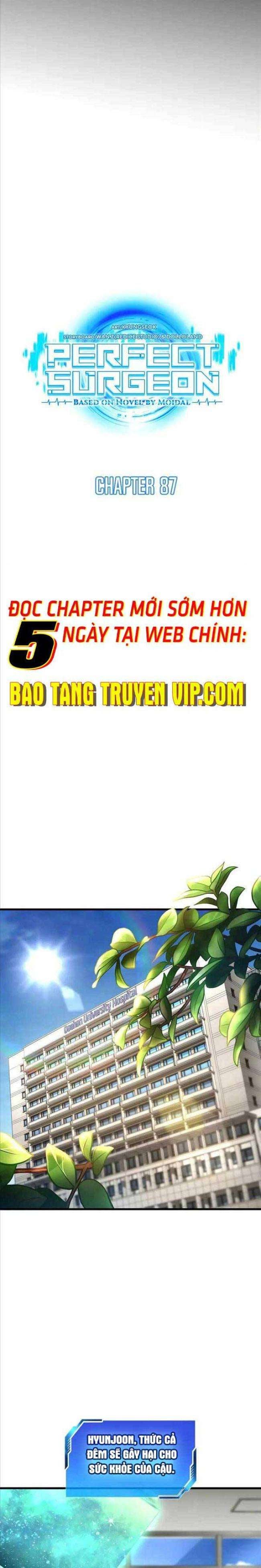 Bác Sĩ Phẫu Thuật Hoàn Hảo - Page 16