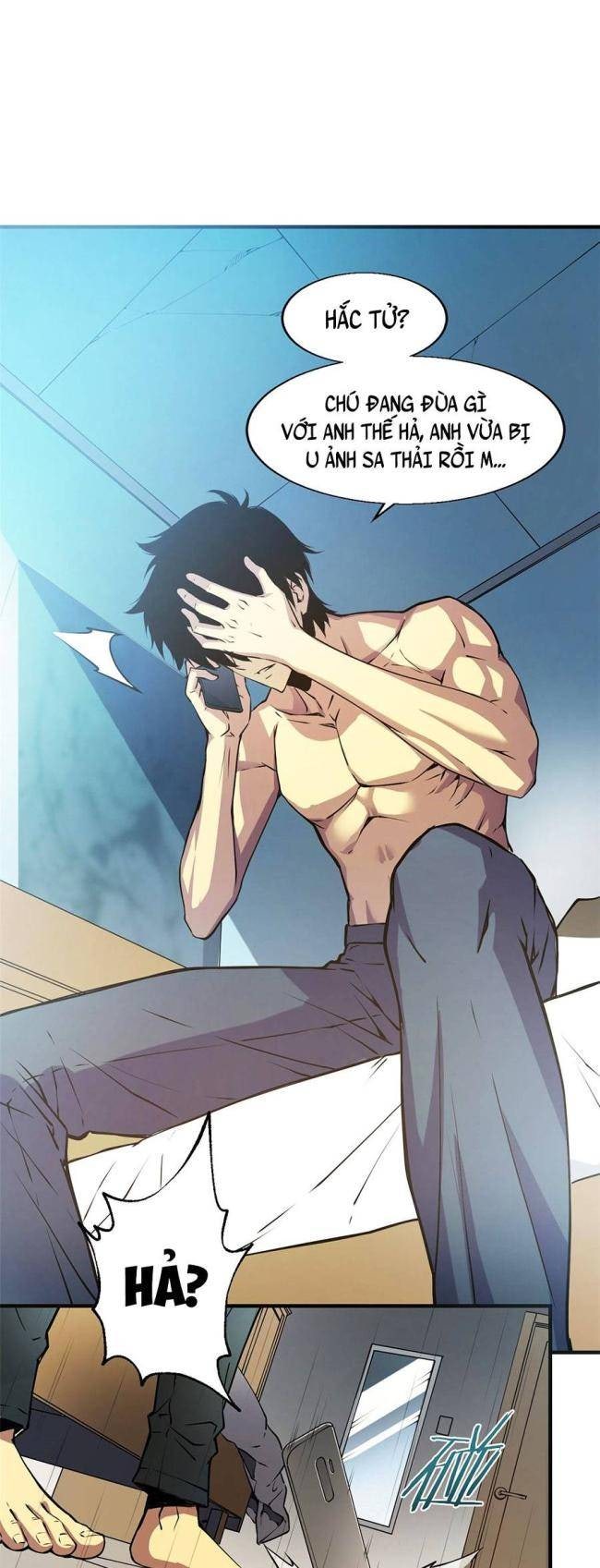 Kiếm Thần Trùng Sinh - Page 16