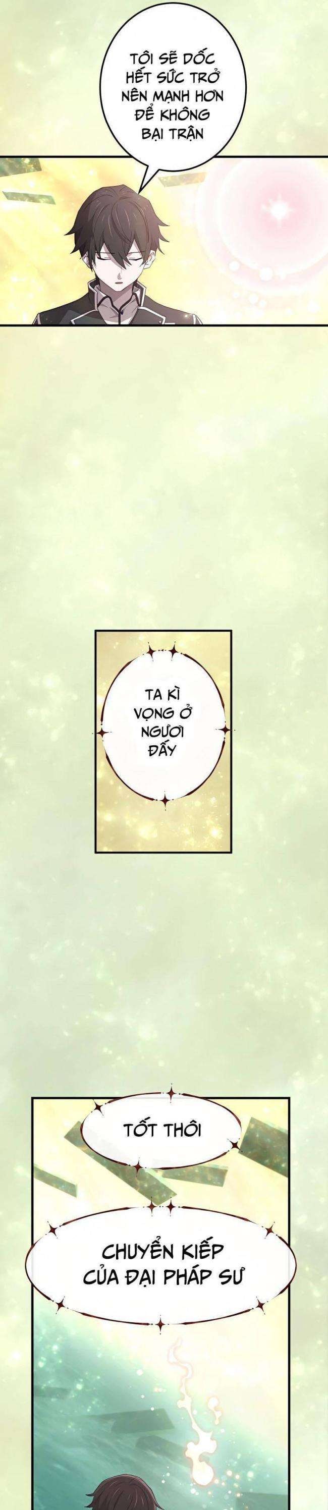 Sự Tái Sinh Của Đại Pháp Sư Bị Phong Ấn - Page 13