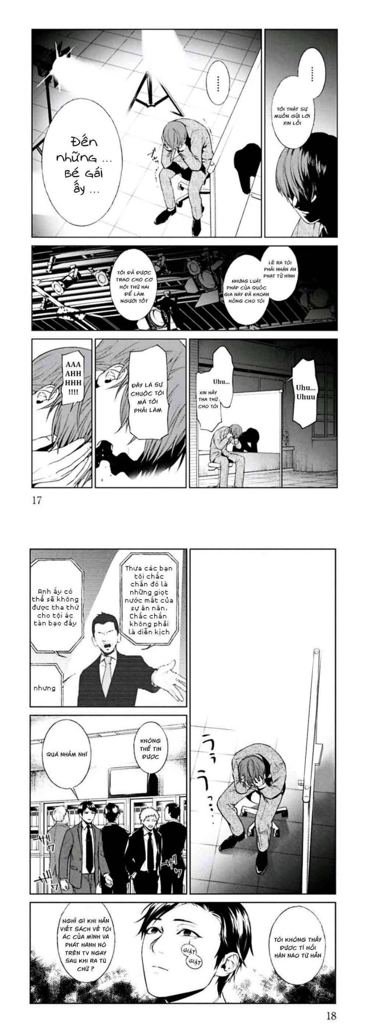 Công Lý Tàn Bạo - Page 11