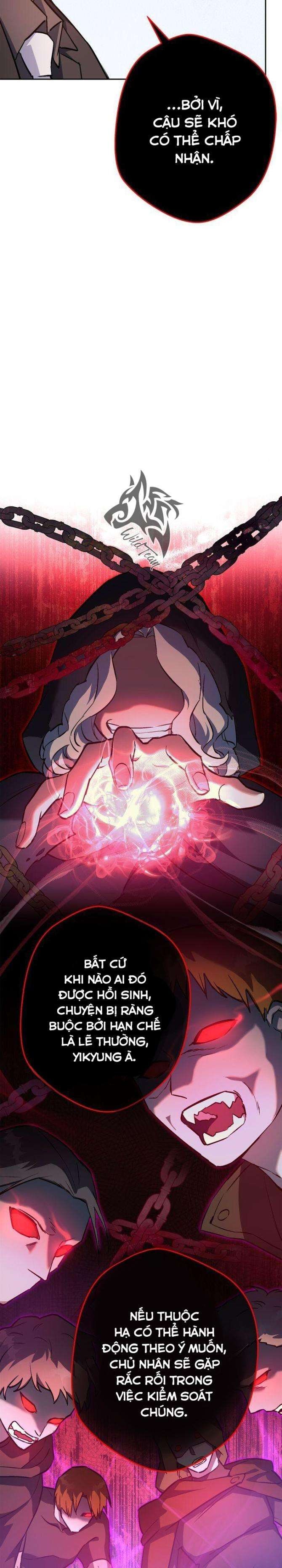 Sự Sống Sót Của Kẻ Chiêu Hồn - Page 18