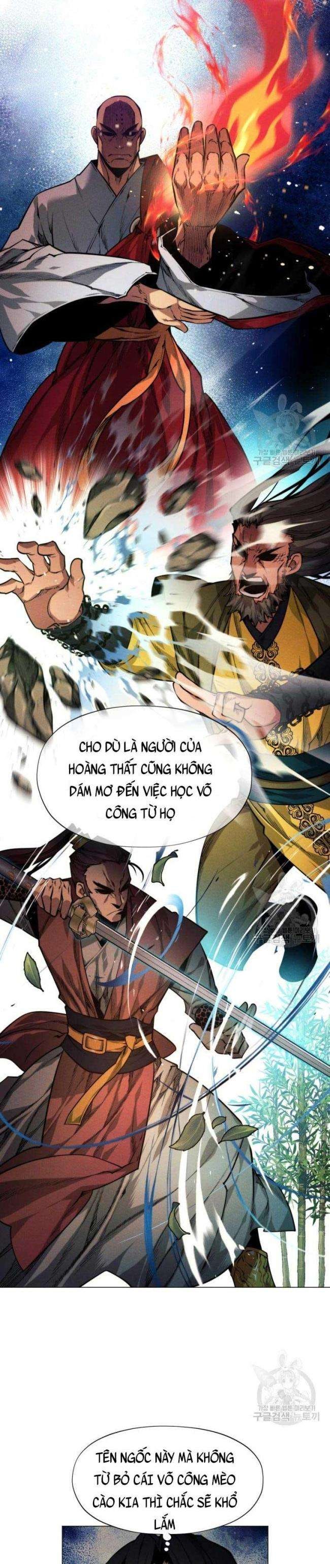 Chuyển Sinh Vào Thế Giới Võ Lâm - Page 33