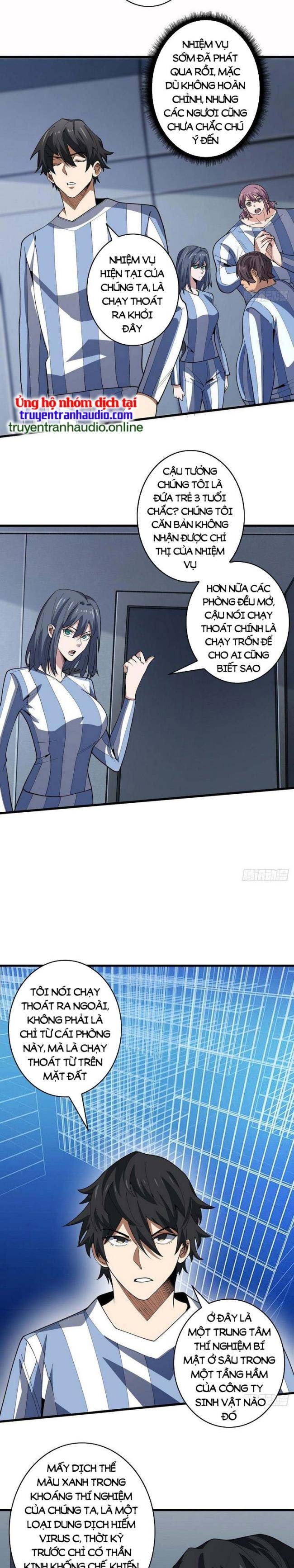 Nhân Vật Phản Diện? Chắc Chắn Không Phải Ta - Page 8