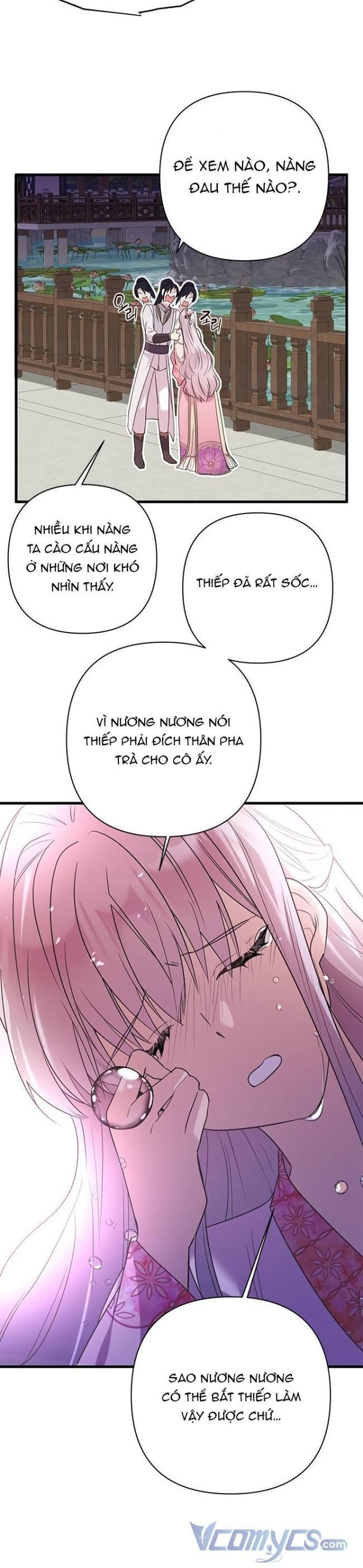 Hoa Nở Trong Cung Diên Hy Công Lược - Page 33