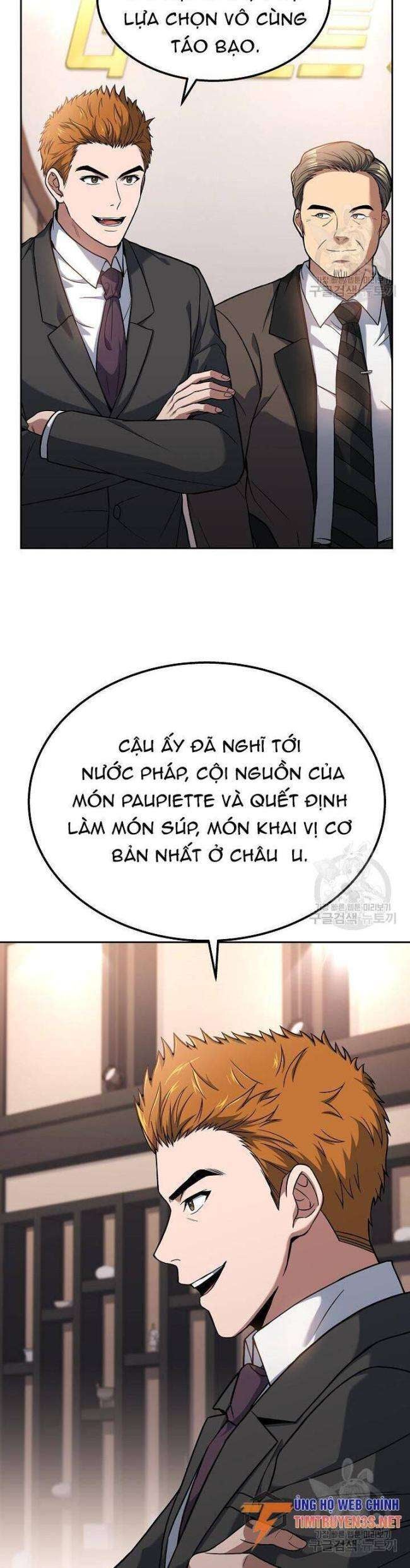 Đầu Bếp Trẻ Nhất Tới Từ Khách Sạn Hạng Ba - Page 41